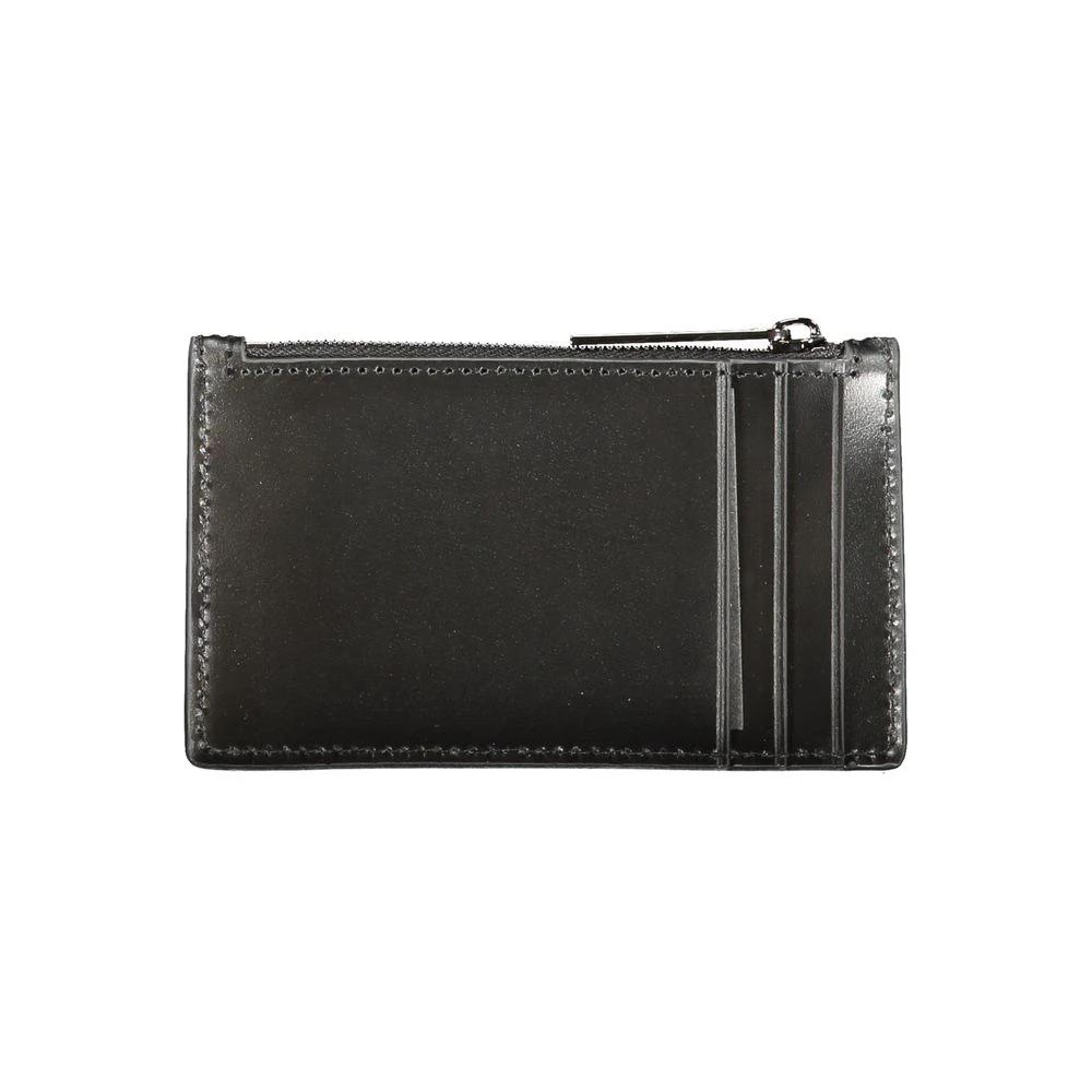 Calvin Klein Nero Leather Mens Wallet
