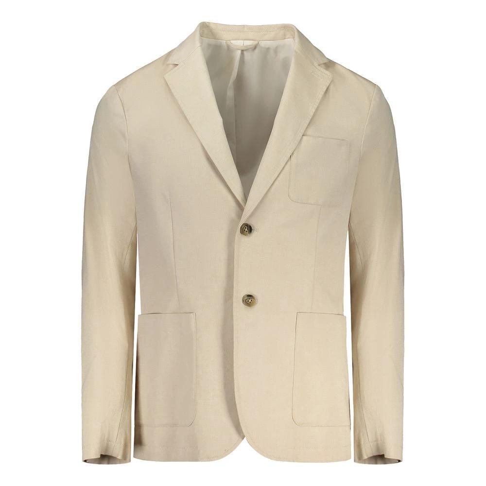 Veste Guess Jeans beige en coton pour homme