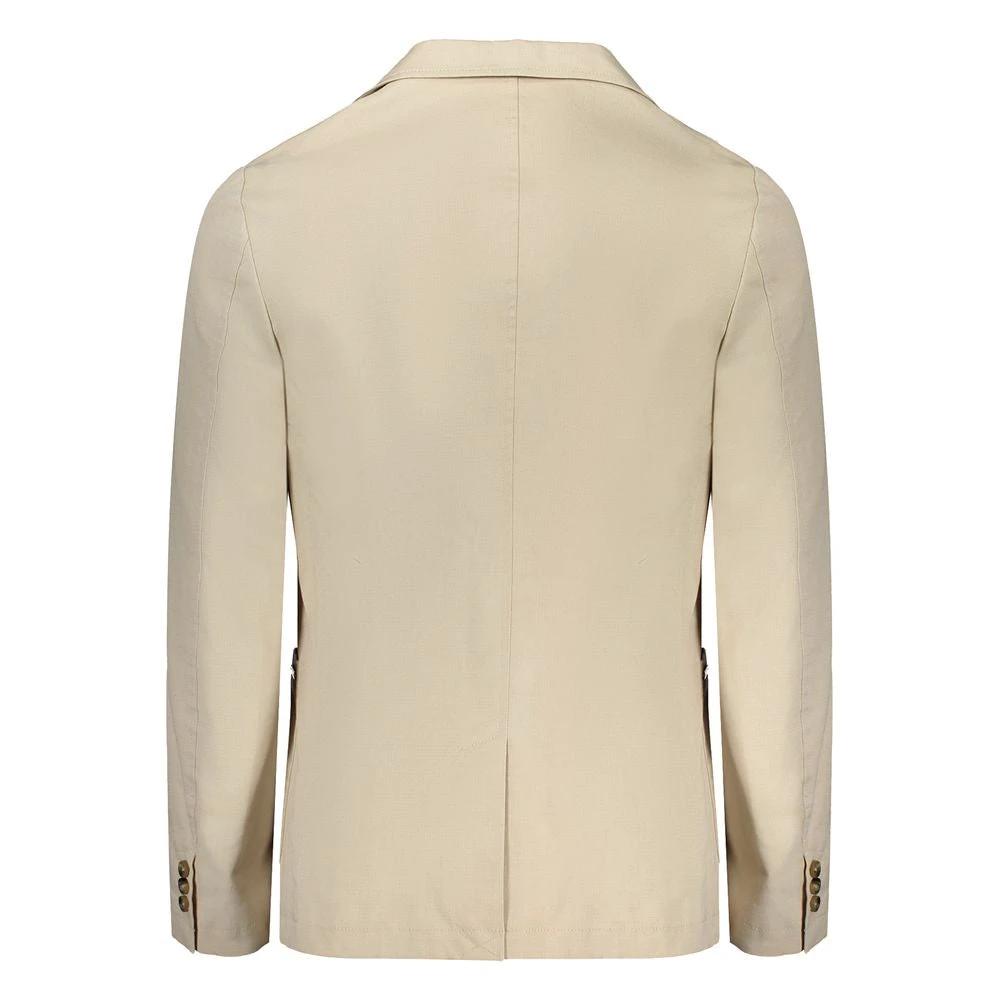 Veste Guess Jeans beige en coton pour homme