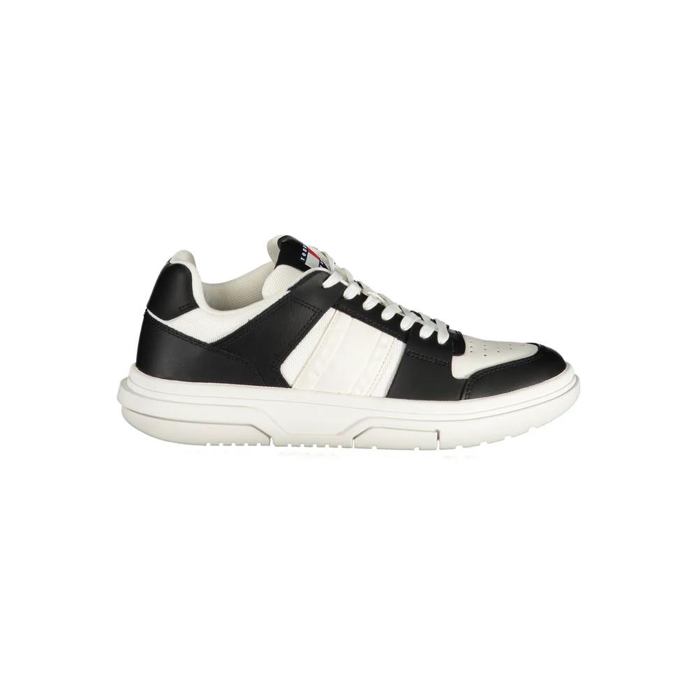 Baskets Tommy Hilfiger Nero en cuir pour femme