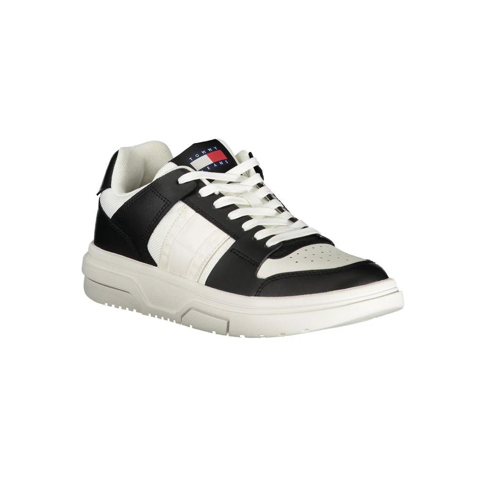 Baskets Tommy Hilfiger Nero en cuir pour femme