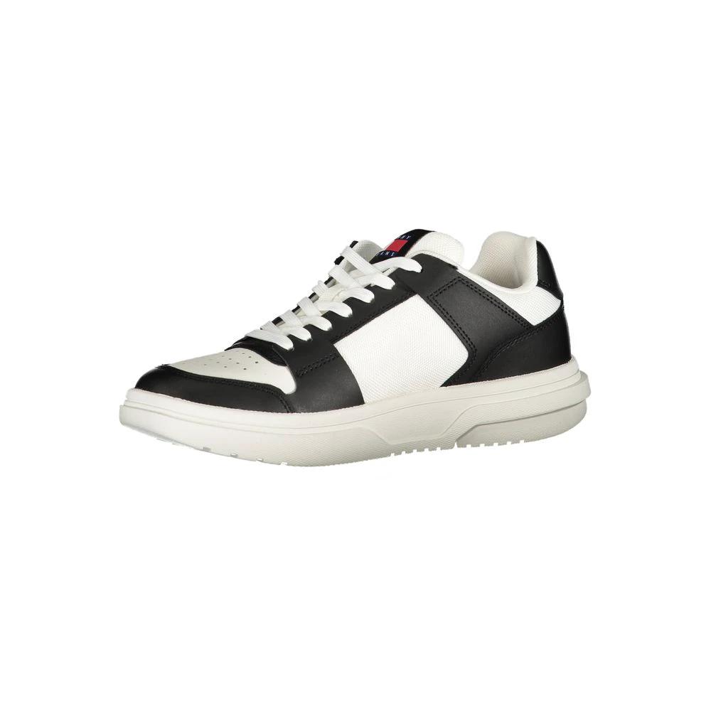 Baskets Tommy Hilfiger Nero en cuir pour femme