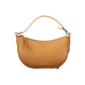 Coccinelle Marrone Pelle Woman Shoulder Bag Coccinelle