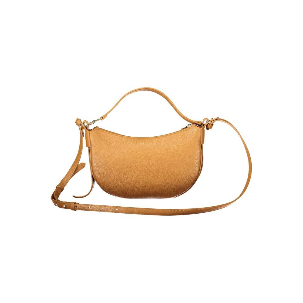 Coccinelle Marrone Pelle Woman Shoulder Bag Coccinelle