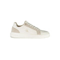 Calvin Klein White Polyurethane Men's Sneaker Calvin Klein