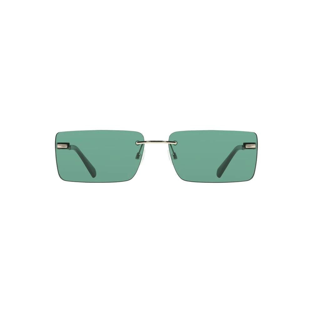 Calvin Klein Verde Metallo Women Sunglasses Calvin Klein