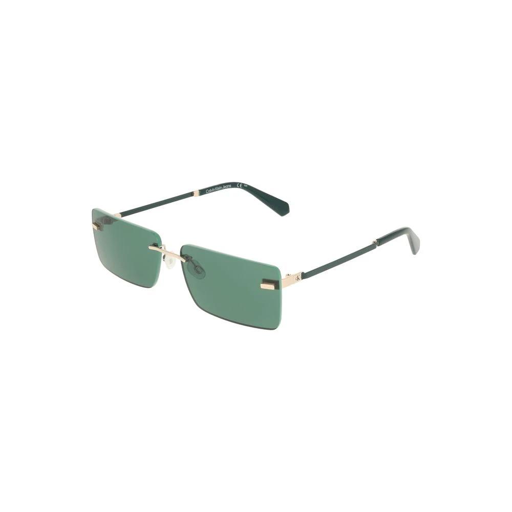 Calvin Klein Verde Metallo Women Sunglasses Calvin Klein