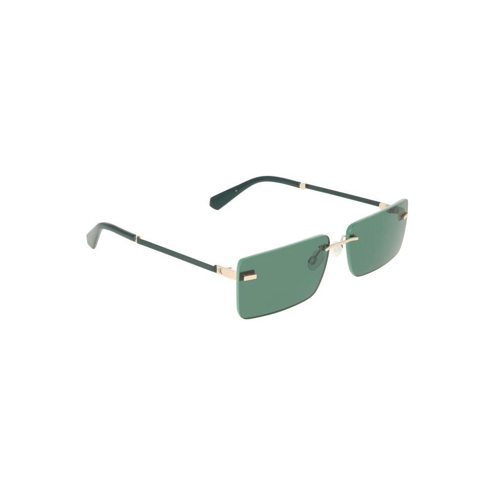 Calvin Klein Verde Metallo Women Sunglasses Calvin Klein