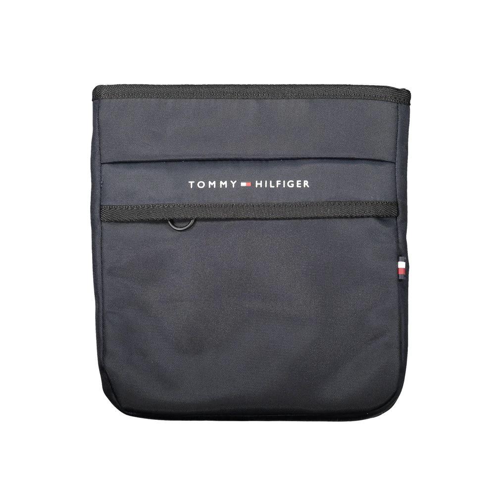 Sac bandoulière Tommy Hilfiger bleu en polyester pour homme