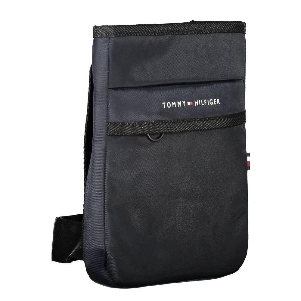 Sac bandoulière Tommy Hilfiger bleu en polyester pour homme