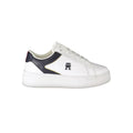 Tommy Hilfiger Bianco Polyurethane Women Sneaker Tommy Hilfiger
