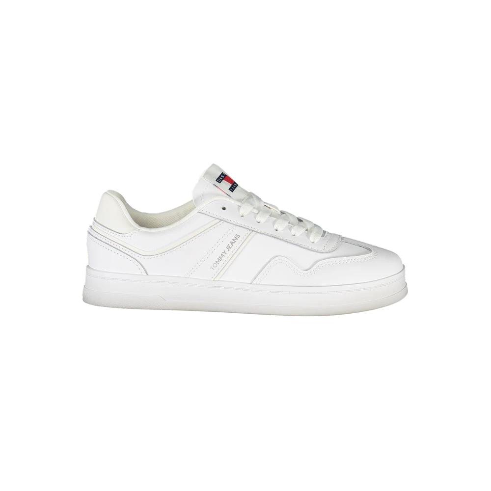 Baskets Tommy Hilfiger Bianco en polyuréthane pour femmes