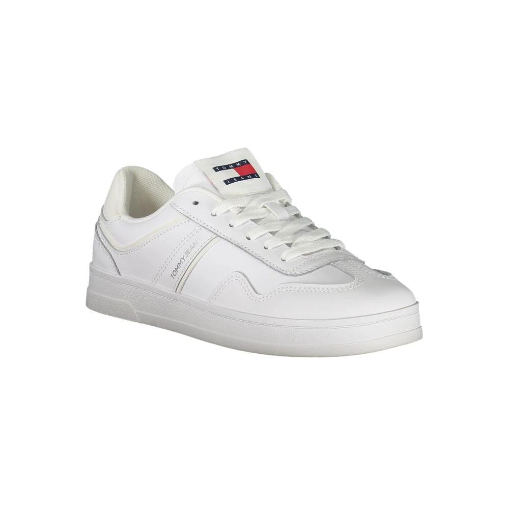 Baskets Tommy Hilfiger Bianco en polyuréthane pour femmes