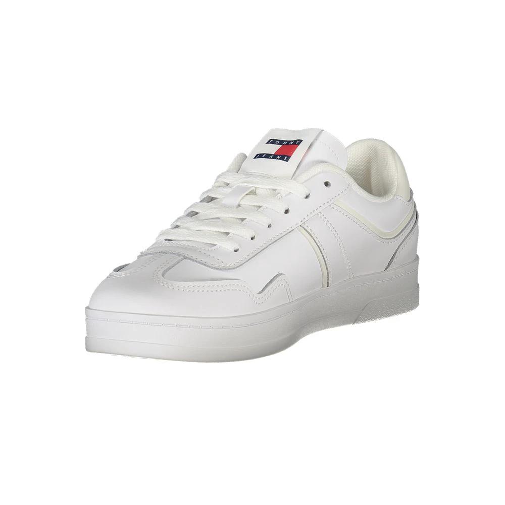 Baskets Tommy Hilfiger Bianco en polyuréthane pour femmes