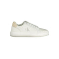 Calvin Klein White Polyurethane Men's Sneaker Calvin Klein