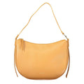 Coccinelle Marrone Leather Women Handbag Coccinelle
