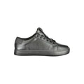 Baskets Calvin Klein noires en polyuréthane pour homme