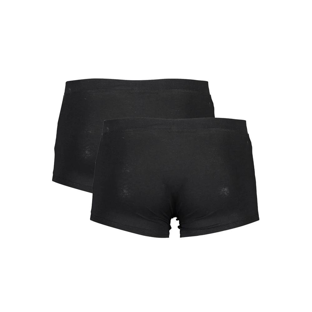 Boxers pour hommes en coton noir North Sails
