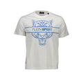 T-shirt homme Plein Sport en coton blanc