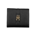 Portefeuille femme Tommy Hilfiger Nero en polyuréthane