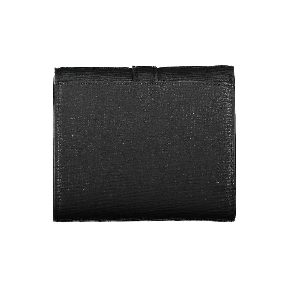 Portefeuille femme Tommy Hilfiger Nero en polyuréthane