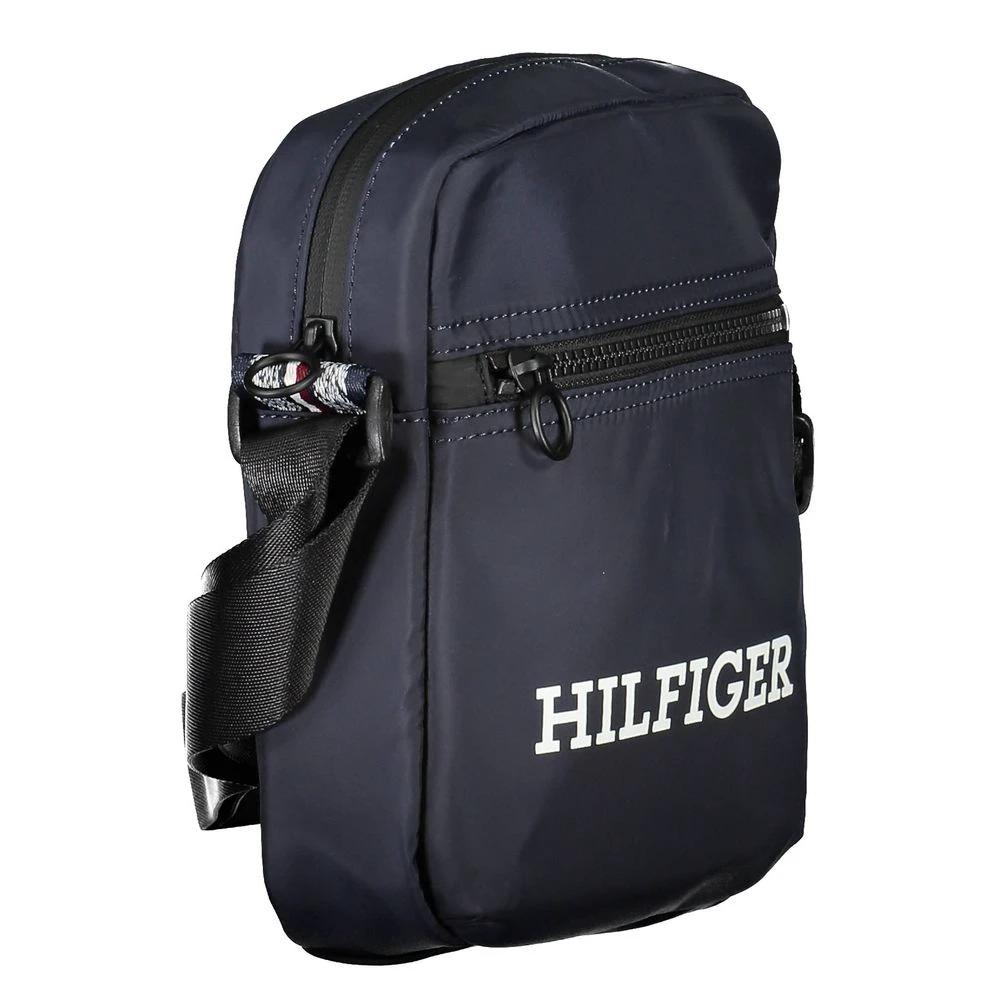 Sac bandoulière Tommy Hilfiger bleu en polyester pour homme