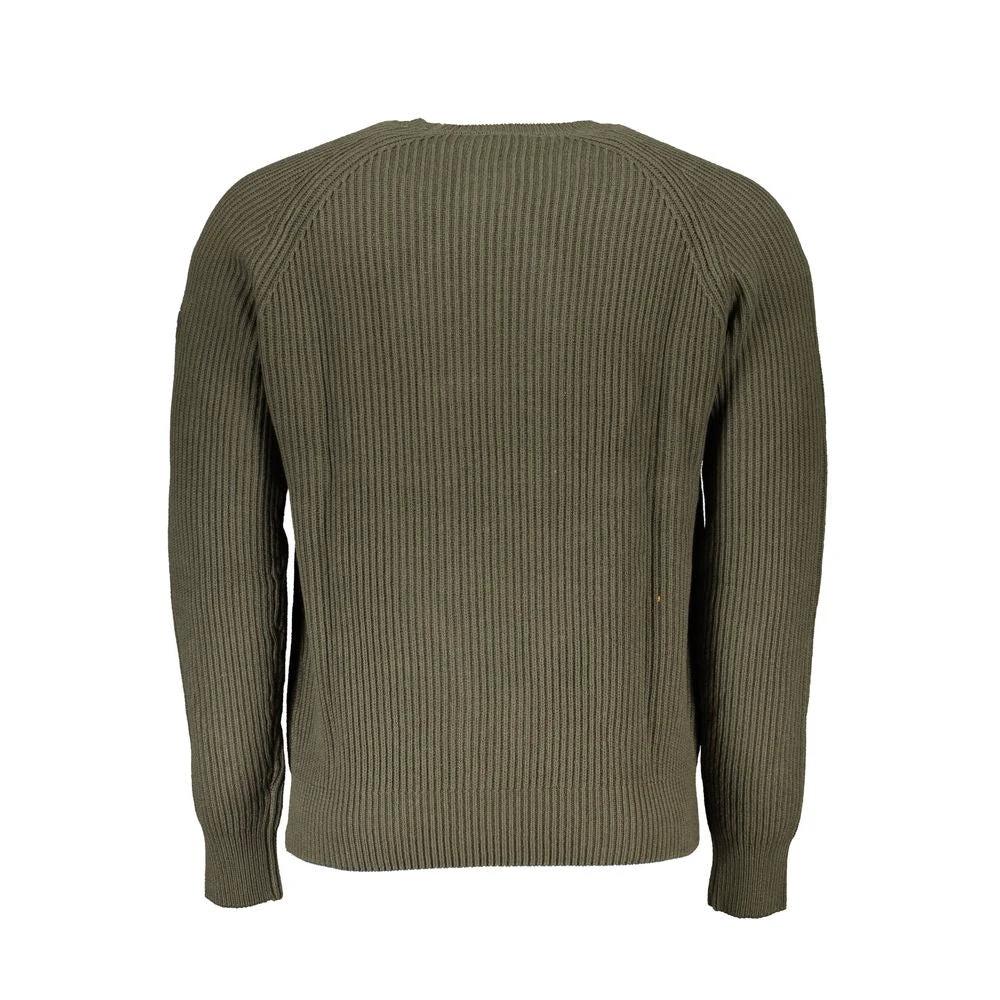 Pull en coton vert North Sails pour homme