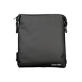 Calvin Klein Elegant Black Shoulder Bag with Contrast Details Calvin Klein