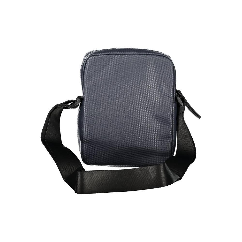 Tommy Hilfiger Blu Poliuretano Men's Shoulder Bag Tommy Hilfiger
