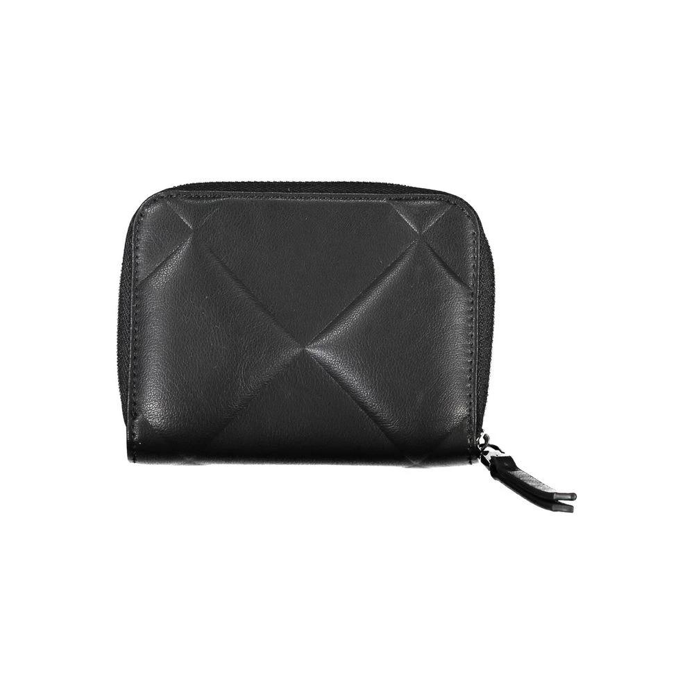 Calvin Klein Nero Polyester Women Wallet