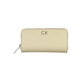 Calvin Klein Beige Polyurethane Women Wallet Calvin Klein