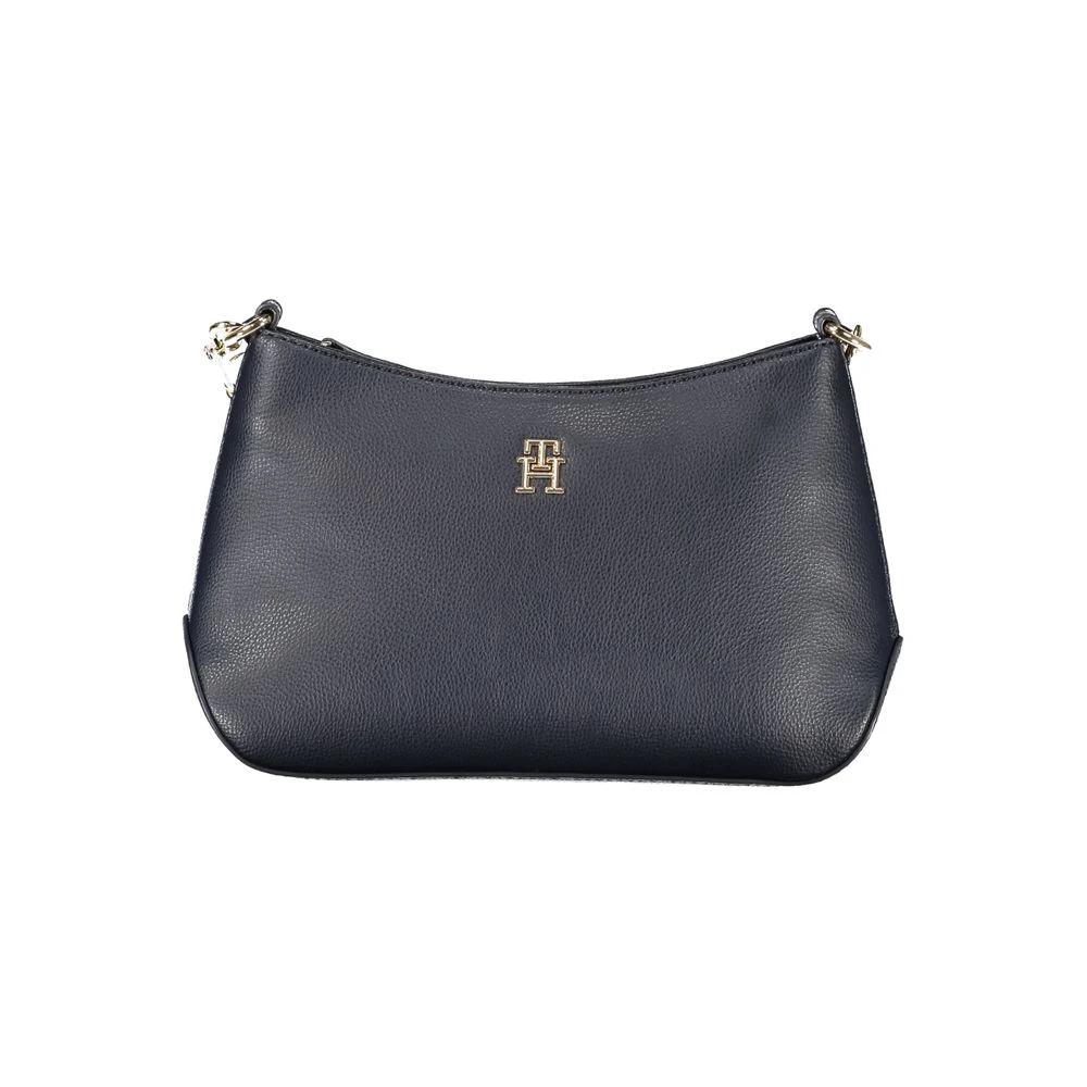 Sac bandoulière Tommy Hilfiger bleu en polyester pour femme