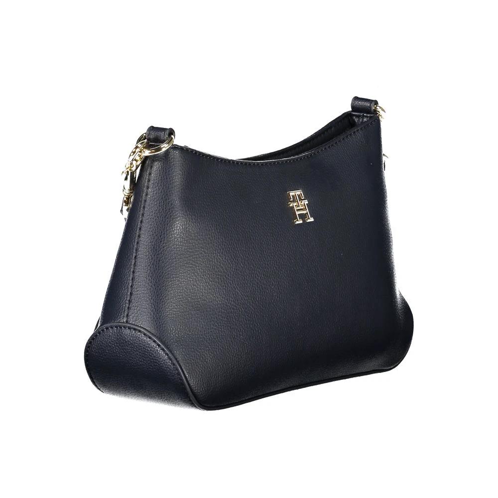 Sac bandoulière Tommy Hilfiger bleu en polyester pour femme