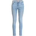 Tommy Hilfiger Azzurro Cotton Women's Skinny Jean