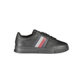 Baskets Tommy Hilfiger noires en polyuréthane pour homme