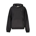 Sweat-shirt noir en coton Calvin Klein pour femme