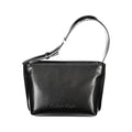 Sac bandoulière Calvin Klein noir en polyester pour femme