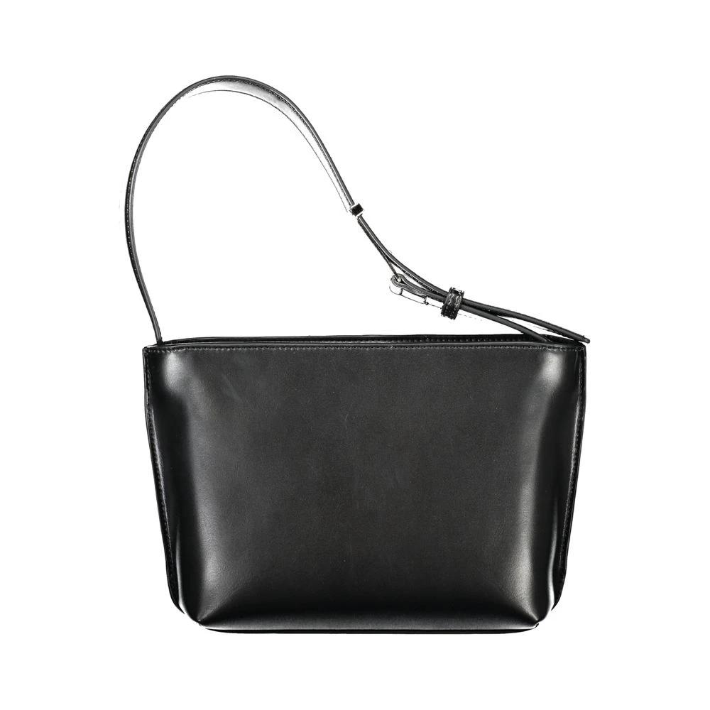 Sac bandoulière Calvin Klein noir en polyester pour femme