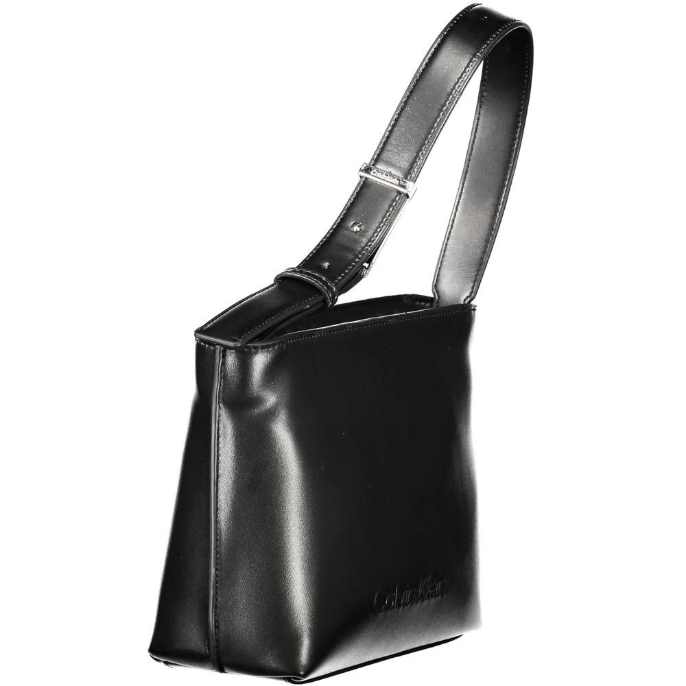 Sac bandoulière Calvin Klein noir en polyester pour femme