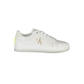Calvin Klein Bianco Leather Women Sneaker Calvin Klein