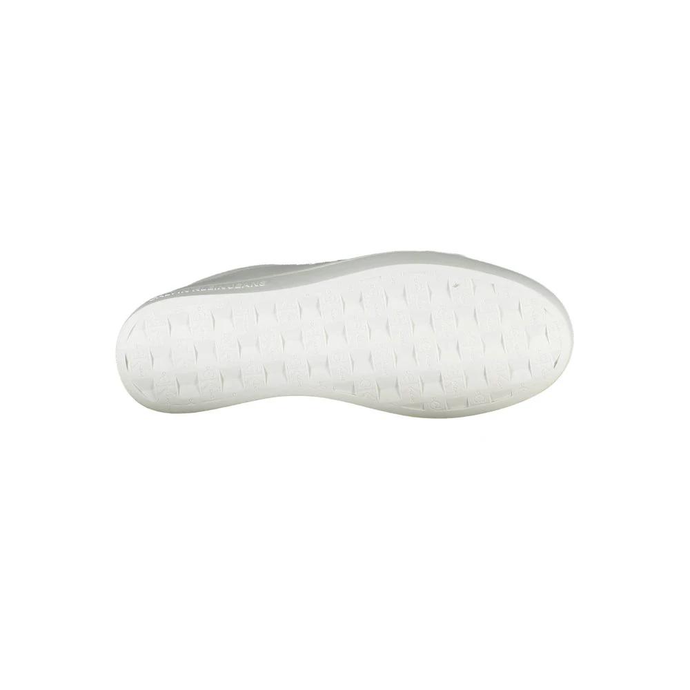 Calvin Klein Bianco Leather Women Sneaker Calvin Klein