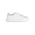 Calvin Klein Bianco Pelle Donna Sneaker Calvin Klein