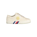 Baskets Tommy Hilfiger en cuir beige pour femme
