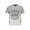 T-shirt homme Plein Sport Grigio Cotton
