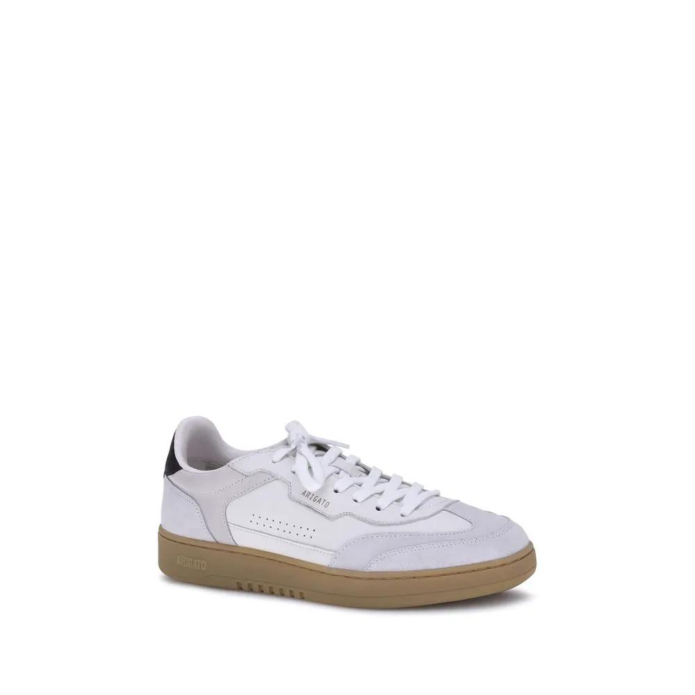 Baskets basses Axel Arigato Bos Taurus en cuir de veau blanc