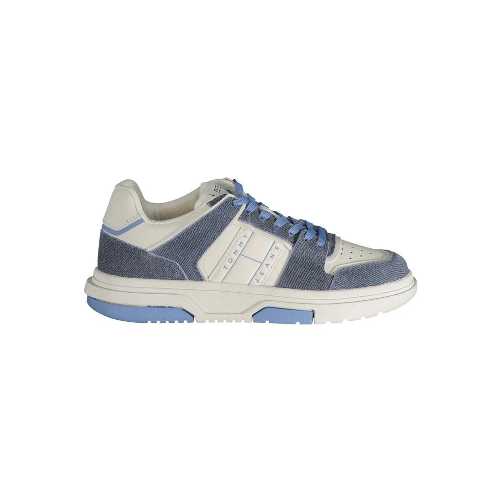 Tommy Hilfiger Azzurro Poliuretano Women Sneaker