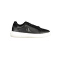Calvin Klein Black Polyurethane Men Sneaker Calvin Klein