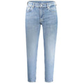 Calvin Klein Blue Cotton Men's Jeans Calvin Klein