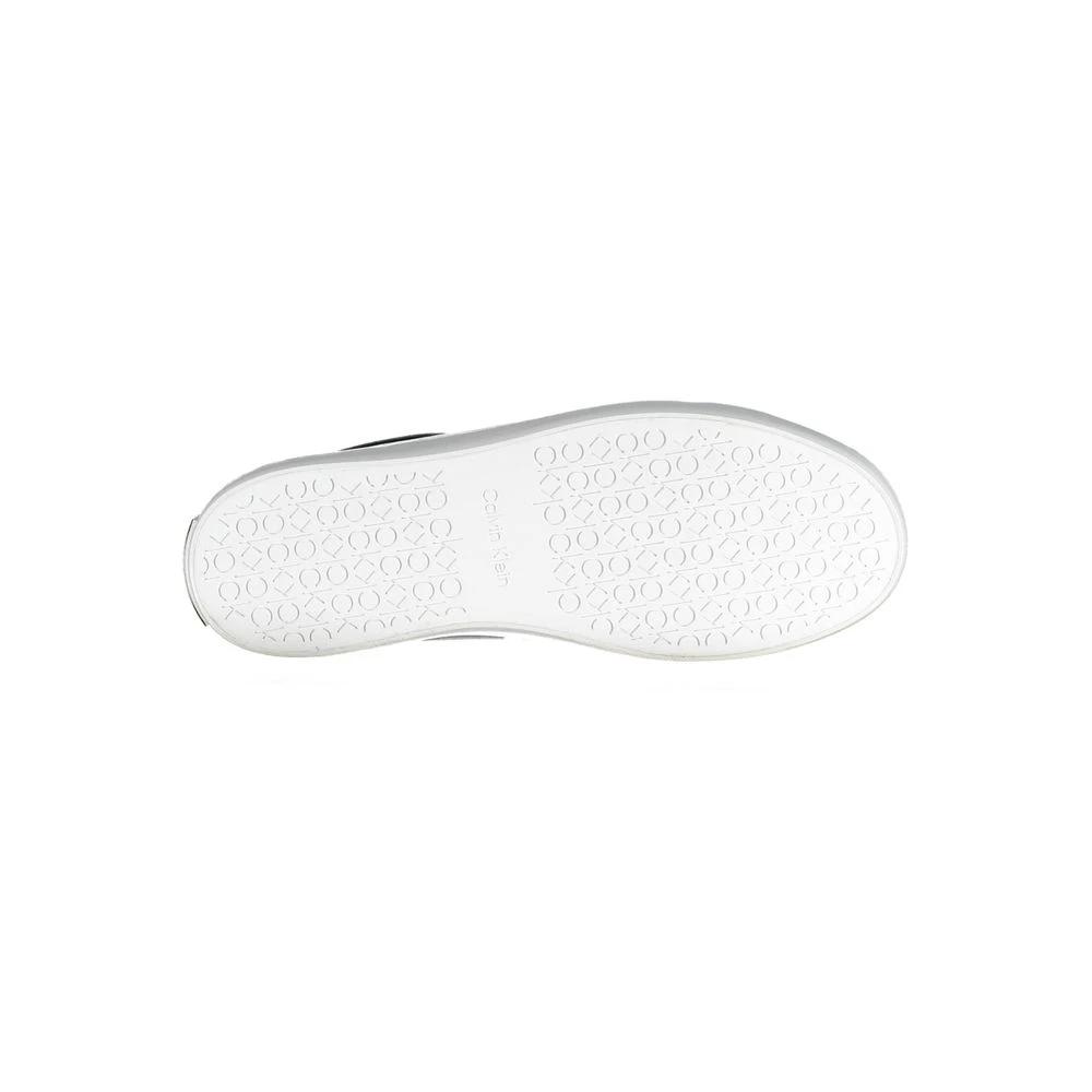 Calvin Klein Black Leather Women Sneaker Calvin Klein