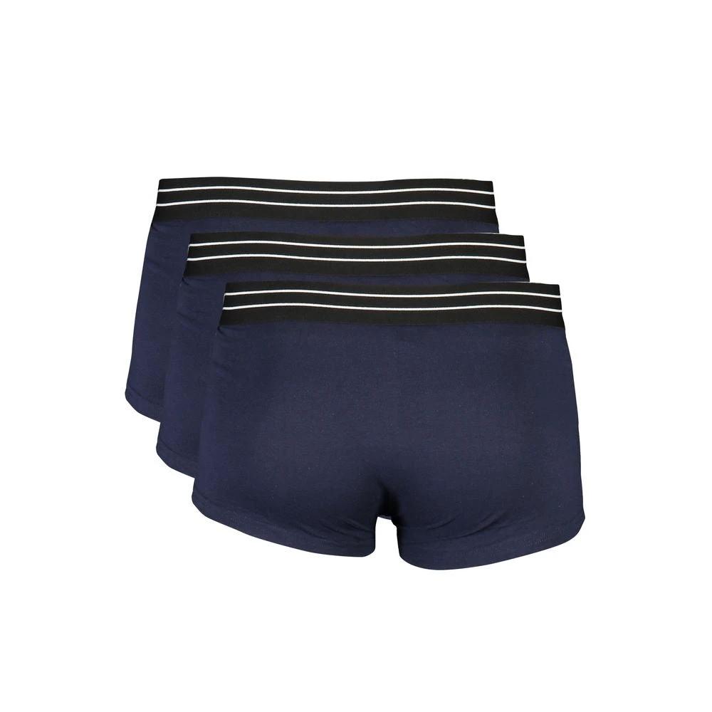 Boxer homme Cavalli Class Blu en coton